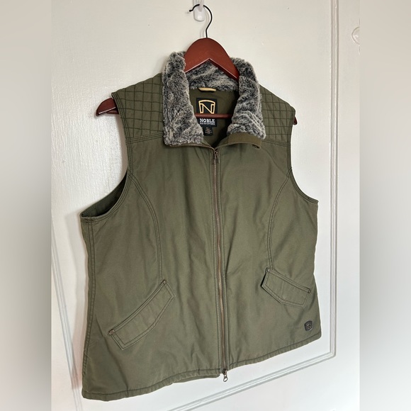 Noble Outfitters Women's Canvas Vest - Picture 3 of 16